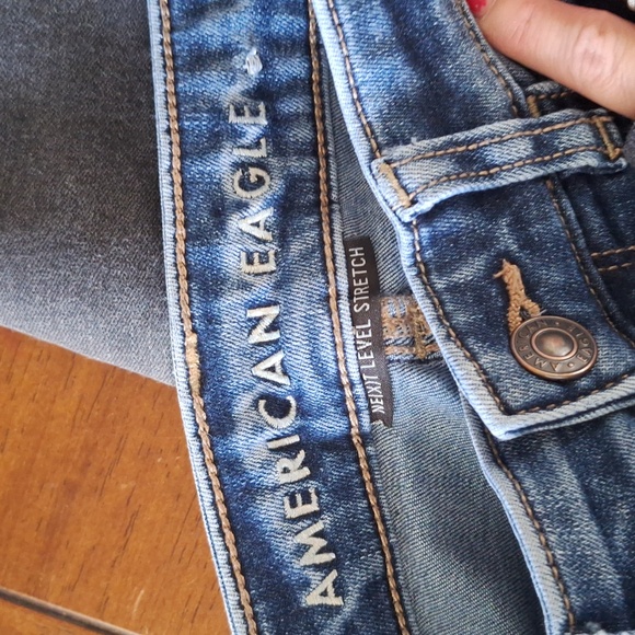 American Eagle Denim Jeans Jeggings Bundle. Size 0 Short - Picture 12 of 16